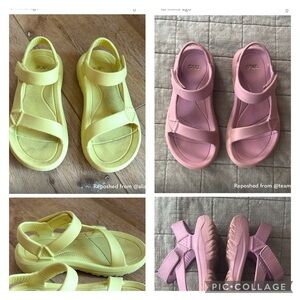 Two Pairs Teva Hurricane Drift